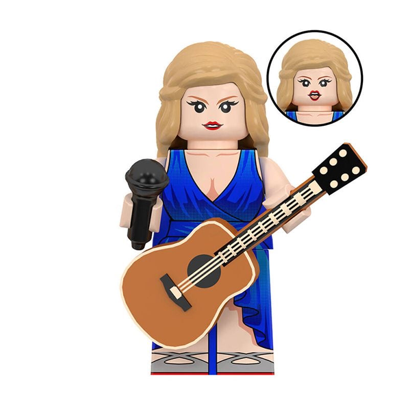 Eras Tour Mini Figures Set – 8 Taylor-Inspired Outfits