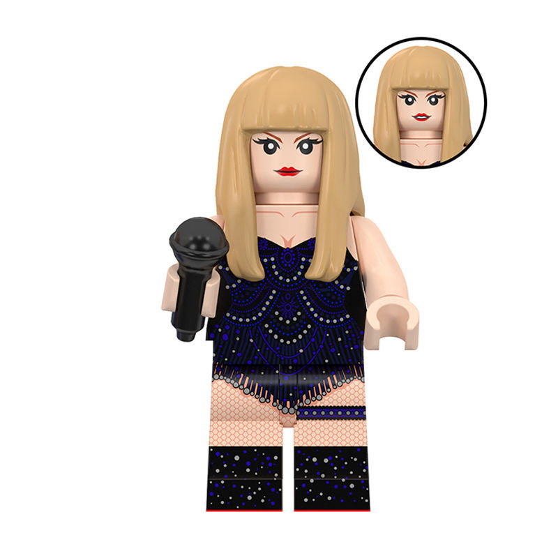 Eras Tour Mini Figures Set – 8 Taylor-Inspired Outfits
