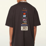 Eras Tour Embroidery Multicolor T-shirt  - Wear Your Fandom Story