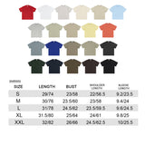 Eras Tour Embroidery Multicolor T-shirt  - Wear Your Fandom Story
