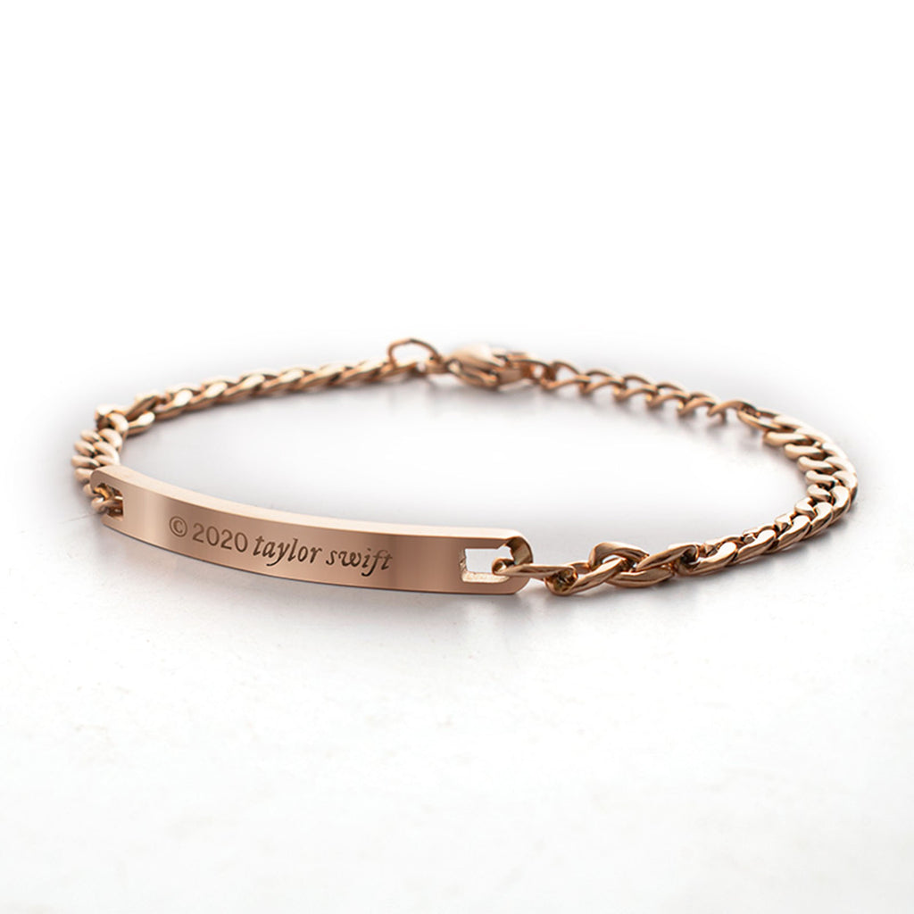 Folklore Rose Gold Bracelet