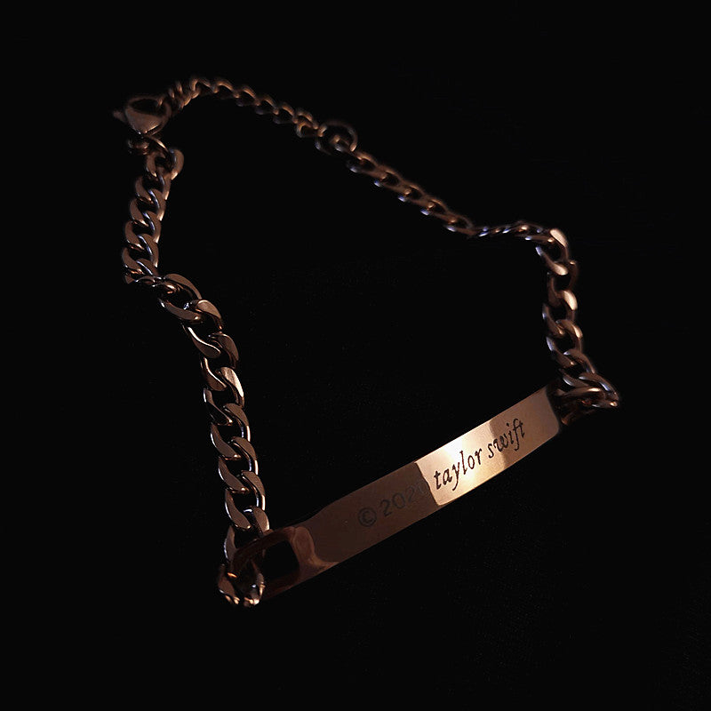 Folklore Rose Gold Bracelet