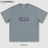 Eras Tour Embroidery Multicolor T-shirt  - Wear Your Fandom Story