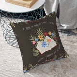 I Hate It Here lyrics Throw Pillows Case