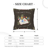 I Hate It Here lyrics Throw Pillows Case