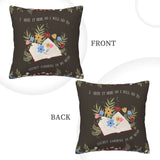 I Hate It Here lyrics Throw Pillows Case