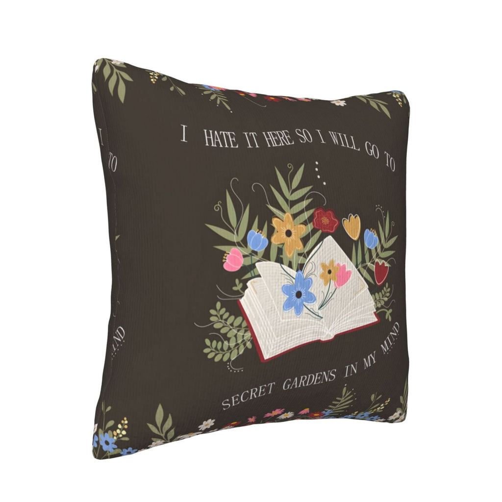 I Hate It Here lyrics Throw Pillows Case