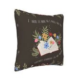 I Hate It Here lyrics Throw Pillows Case