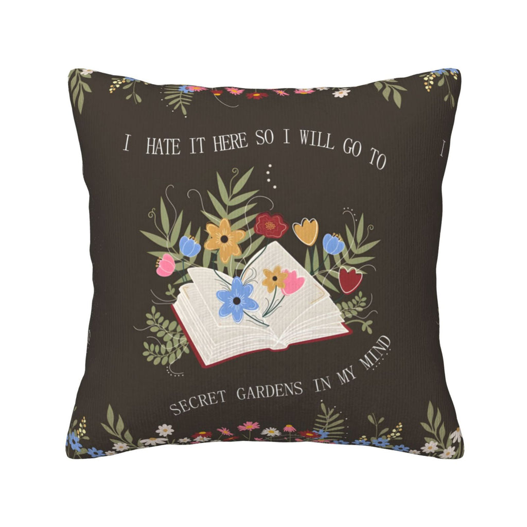 I Hate It Here lyrics Throw Pillows Case