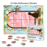 I Look in People's Windows Wooden Puzzle with 500 pieces
