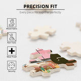 I Look in People's Windows Wooden Puzzle with 500 pieces