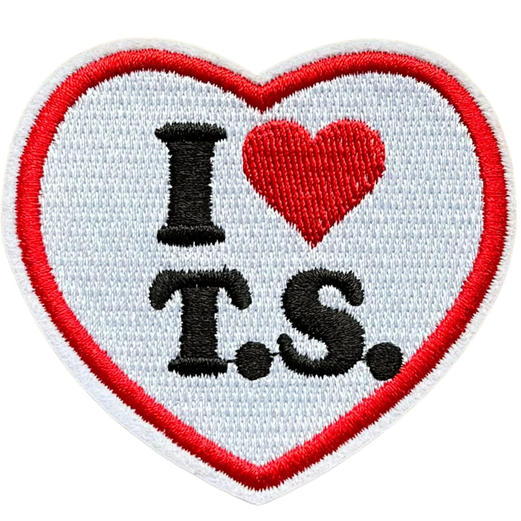 I Love Embroidery Patch 22 Inspried
