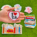 I Love Embroidery Patch 22 Inspried