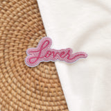 LOVER Inspried Embroidery Patch
