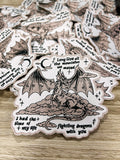 Dragon Long Live Inspried Embroidery Patch