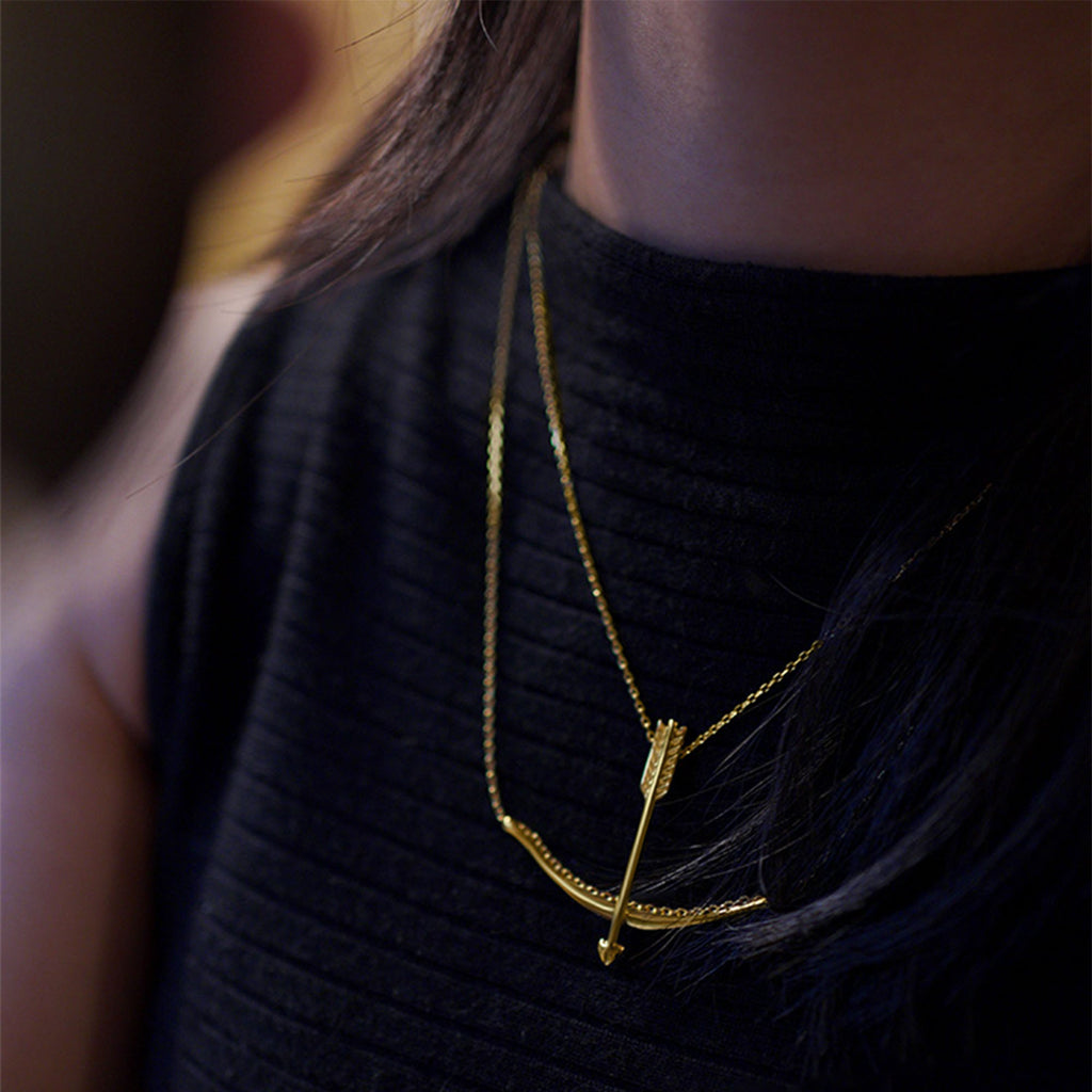 Archer Necklace (with Box)