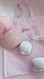 Lover Inspired Embroidery Pink Cap