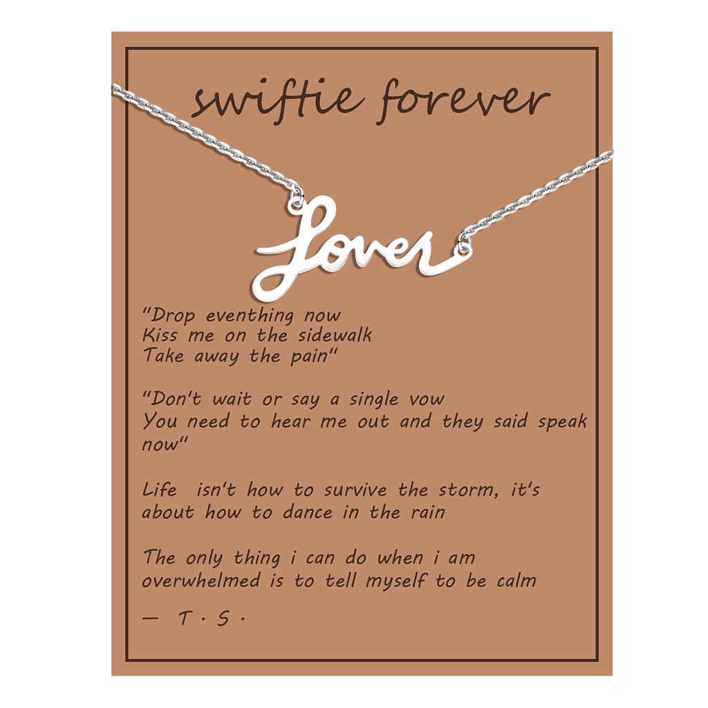 Lover Inspired Friendship Necklace