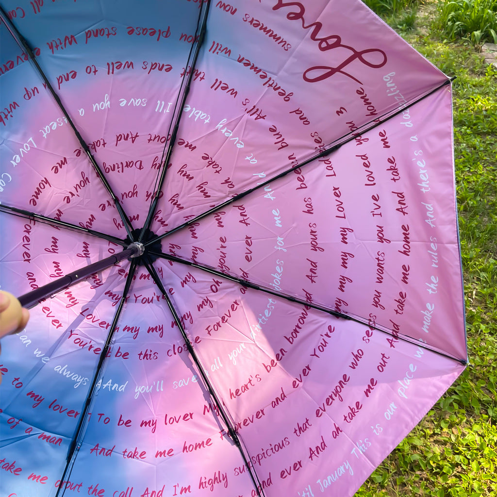 Pink Umbrella Lover Inspired