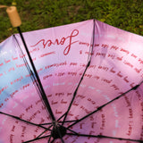 Pink Umbrella Lover Inspired