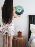 Midnights Vinyl Clock Room Ornaments 12*12 inches