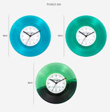 Midnights Vinyl Clock Room Ornaments 12*12 inches