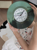 Midnights Vinyl Clock Room Ornaments 12*12 inches