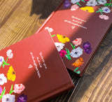 Eras Tour Piano Floral Notebook – "You're On Your Own Kid" Edition