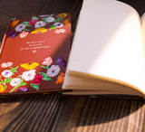 Eras Tour Piano Floral Notebook – "You're On Your Own Kid" Edition