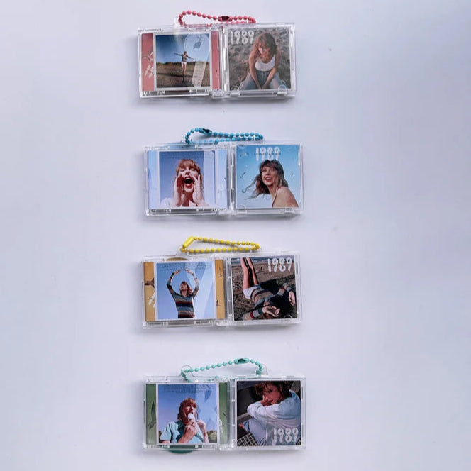 Mini Album CD NFC Keychain, 1989 Keyring Spotify Keychain Best Gifts