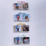 Mini Album CD NFC Keychain, 1989 Keyring Spotify Keychain Best Gifts