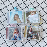 Mini Album CD NFC Keychain, 1989 Keyring Spotify Keychain Best Gifts