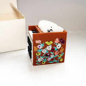 Taylor-Inspired Piano Pick Holder – 3D Printed Display with Floral Era Detail