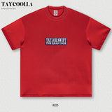 Eras Tour Embroidery Multicolor T-shirt  - Wear Your Fandom Story