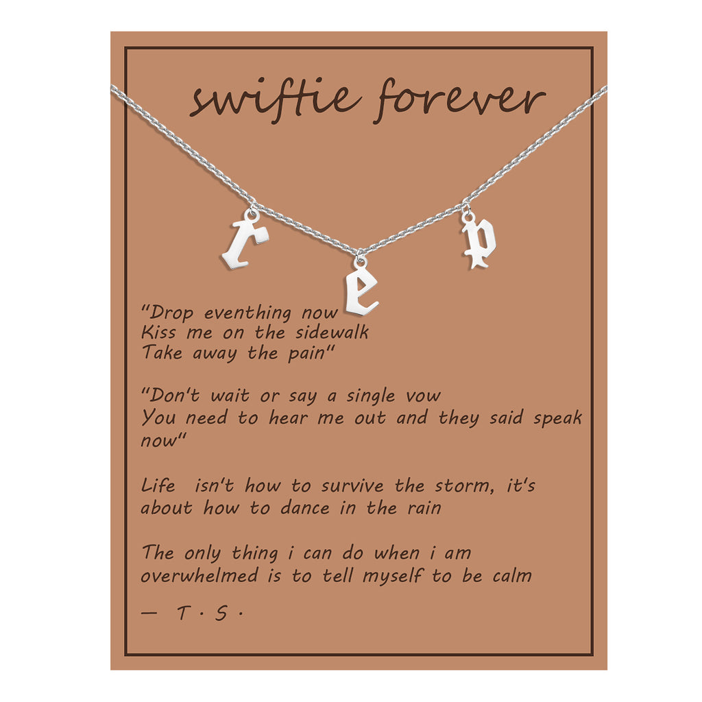 REP Inspired Friendship Necklace