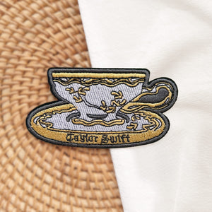 Enamel Cup Embroidery Patch