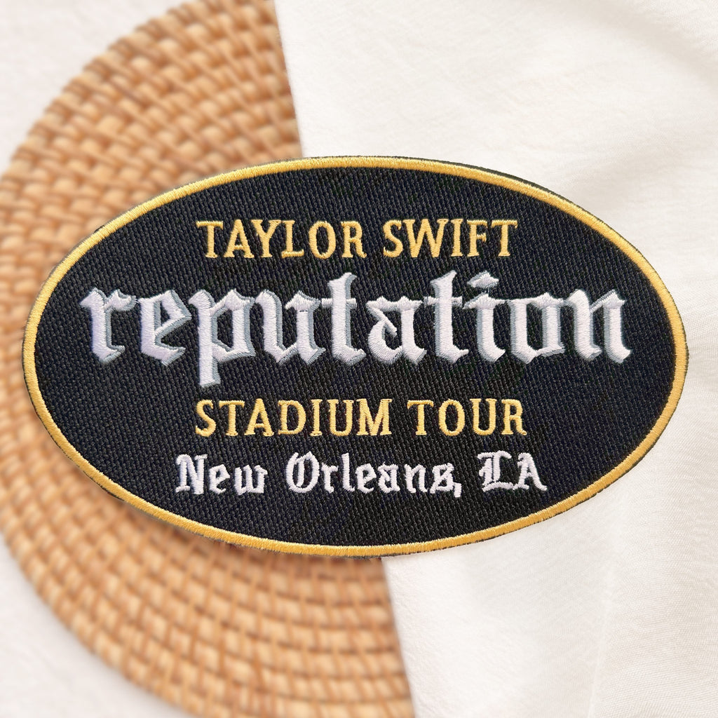 Eras Stadium Tour Inspried Embroidery Patch