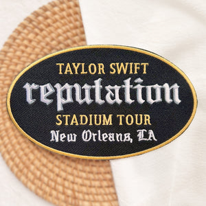 Eras Stadium Tour Inspried Embroidery Patch