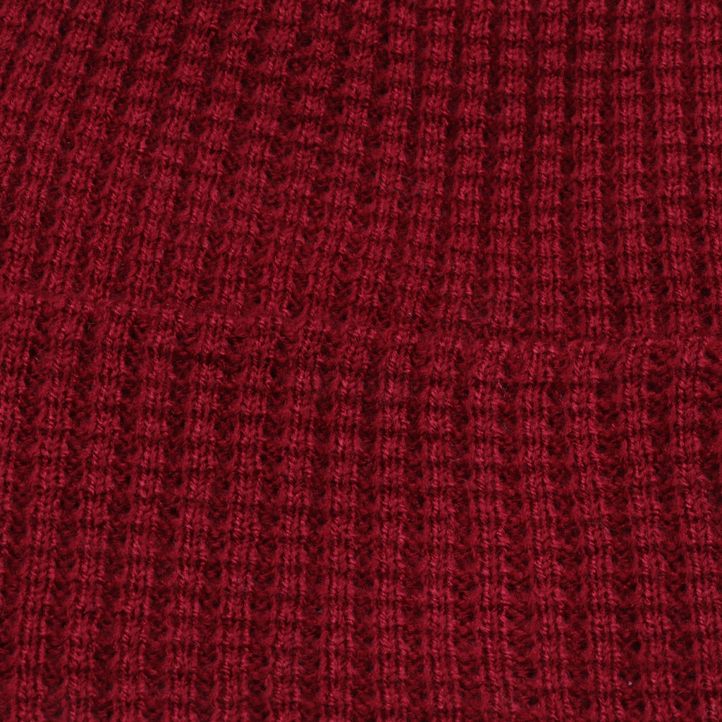 Red Inspired Embroidery Beanie