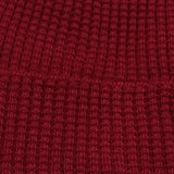 Red Inspired Embroidery Beanie
