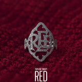 Red Inspired Rings (with Box)