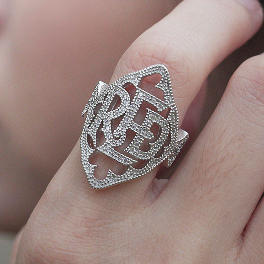 Red Inspired Rings (with Box)