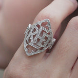 Red Inspired Rings (with Box)