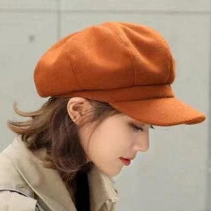 Red TV Inspired Beret Hat