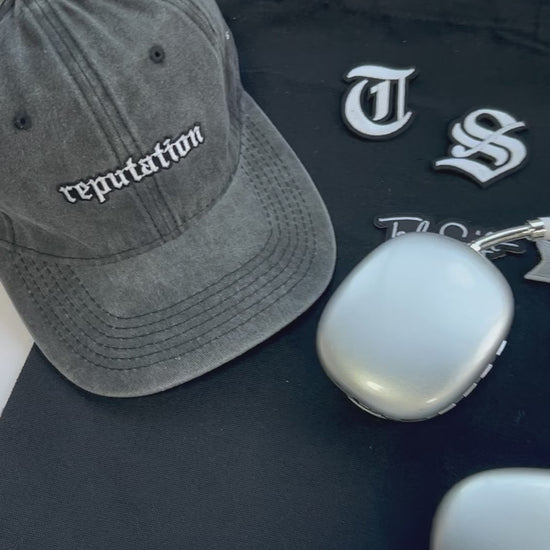 Reputation Inspired Embroidery Gray Cap