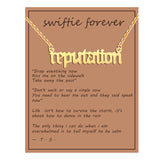 Reputation Inspired Friendship Necklace