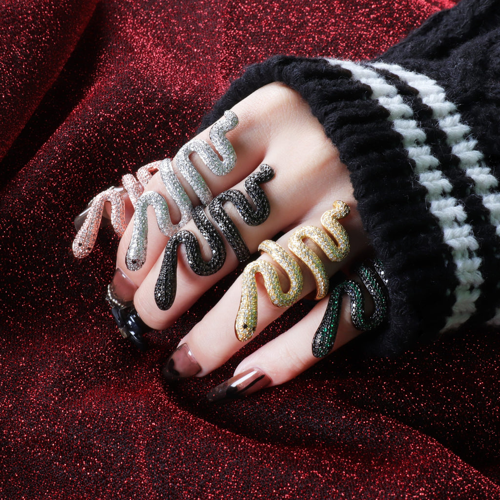 Reputation Snake Rings (with Box)