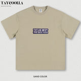 Eras Tour Embroidery Multicolor T-shirt  - Wear Your Fandom Story