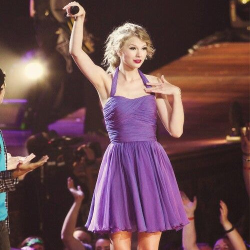 Speak Now Inspired Costumes Purple Dress