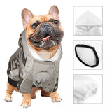 Small Pet Hooded Sweatshirt Pet Clothes